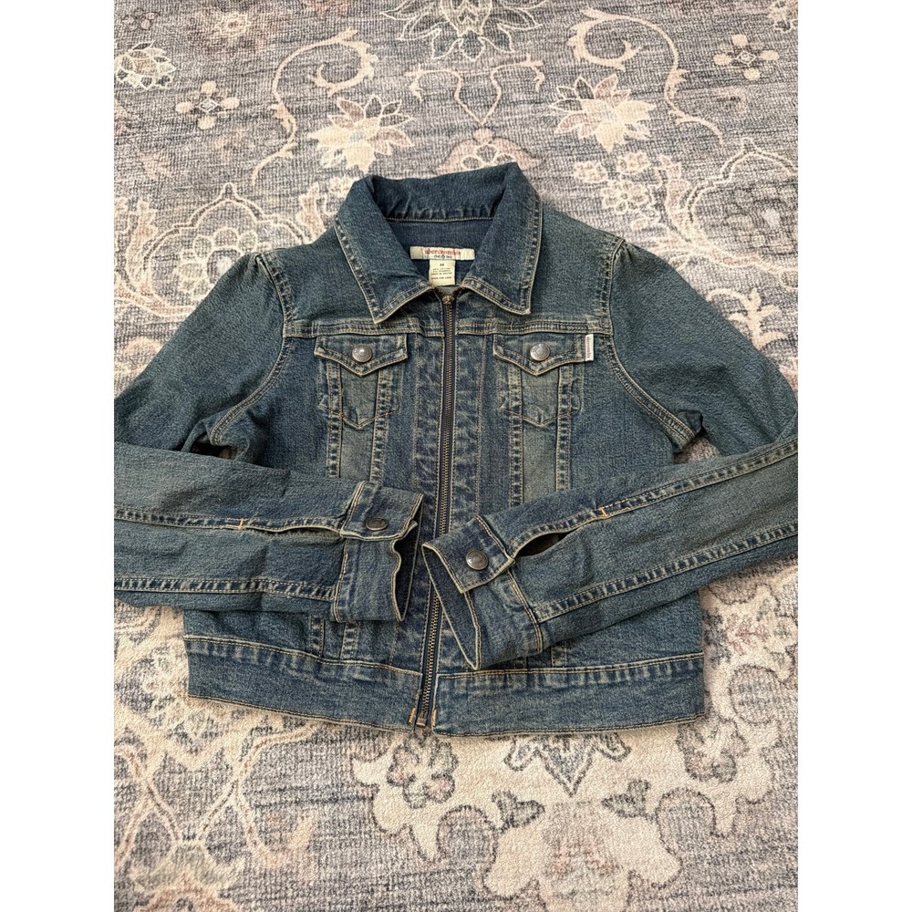 Vintage Abercrombie Kids Denim Jacket Y2K